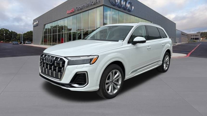 2025 Audi Q7 Premium Plus — SUV — 9,657 mi — San Antonio, TX