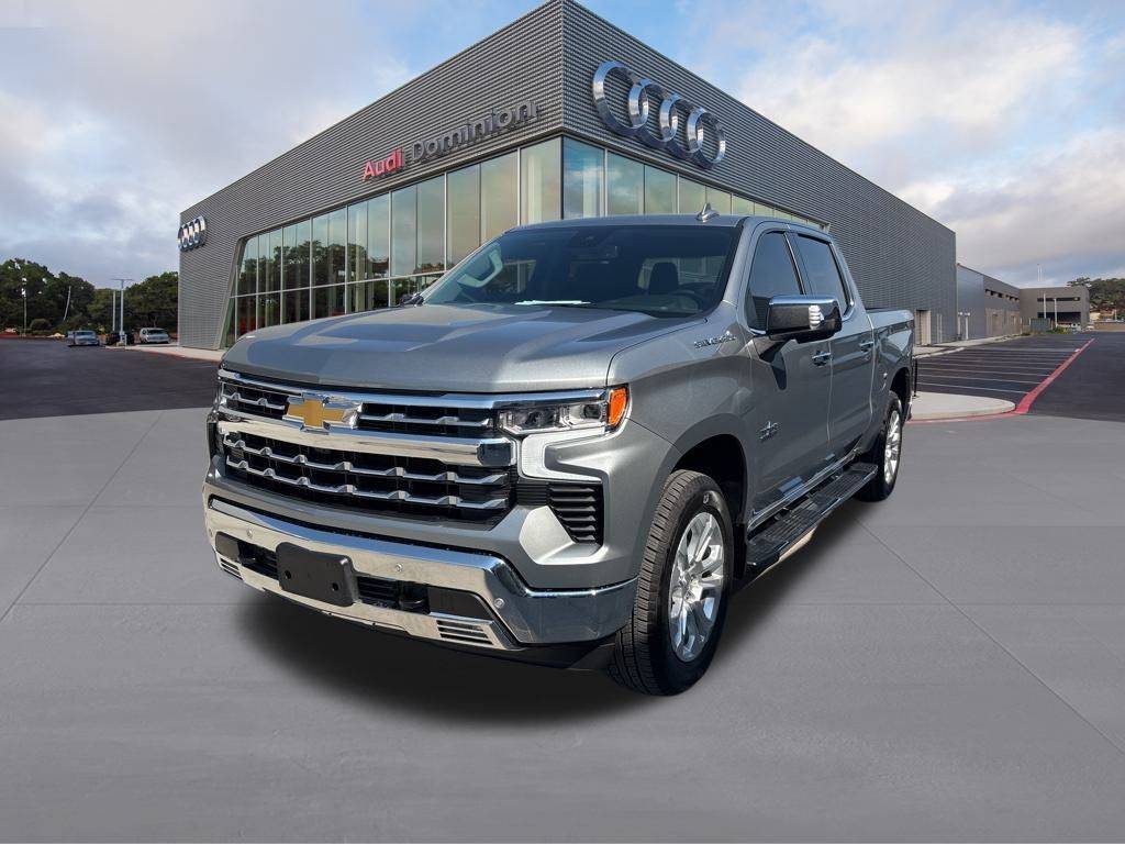2024 Chevrolet Silverado 1500 LTZ — Pickup Truck — 11,905 mi — San Antonio, TX
