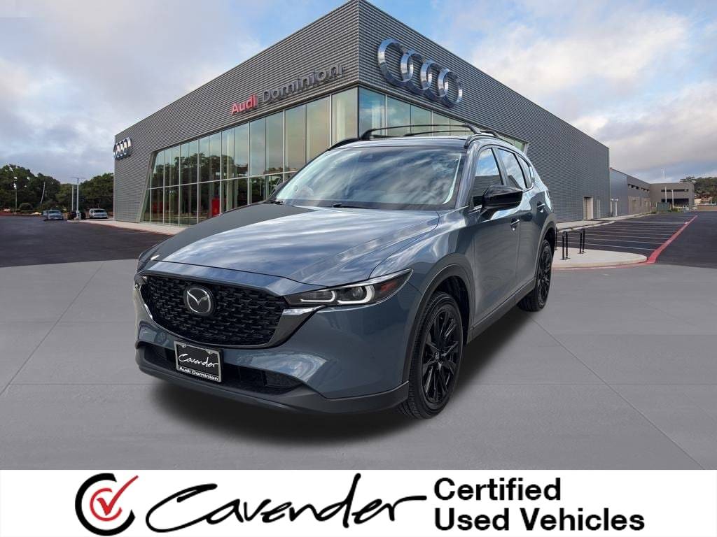 2023 Mazda CX-5 2.5 S Carbon Edition — SUV — 24,481 mi — San Antonio, TX