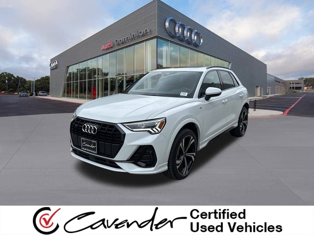 2024 Audi Q3 S line Premium Plus — SUV — 6,765 mi — San Antonio, TX