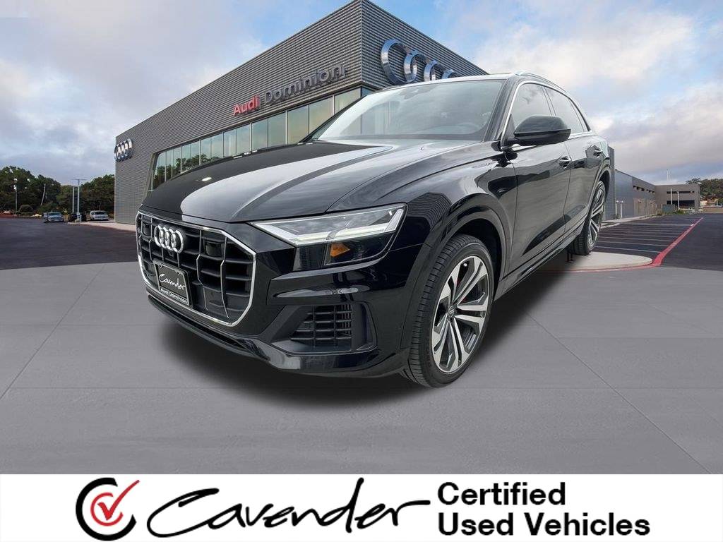2019 Audi Q8 Premium Plus — SUV — 38,194 mi — San Antonio, TX