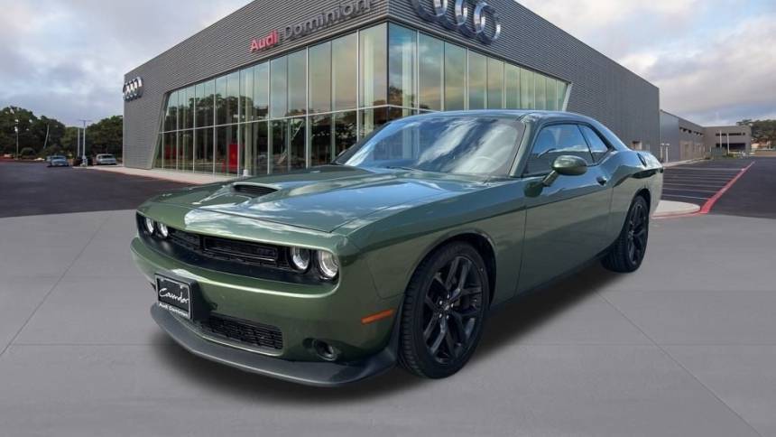 2022 Dodge Challenger GT — Coupe — 26,810 mi — San Antonio, TX