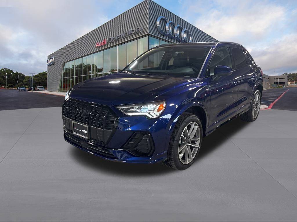2025 Audi Q3 S line Premium — SUV — 8,236 mi — San Antonio, TX