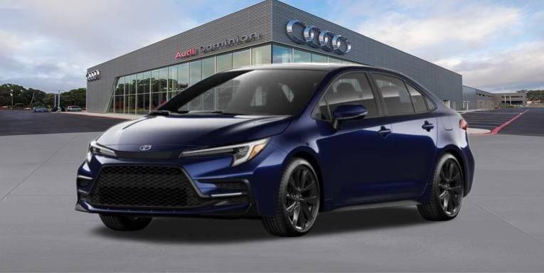 2025 Toyota Corolla LE — Sedan — 207 mi — San Antonio, TX