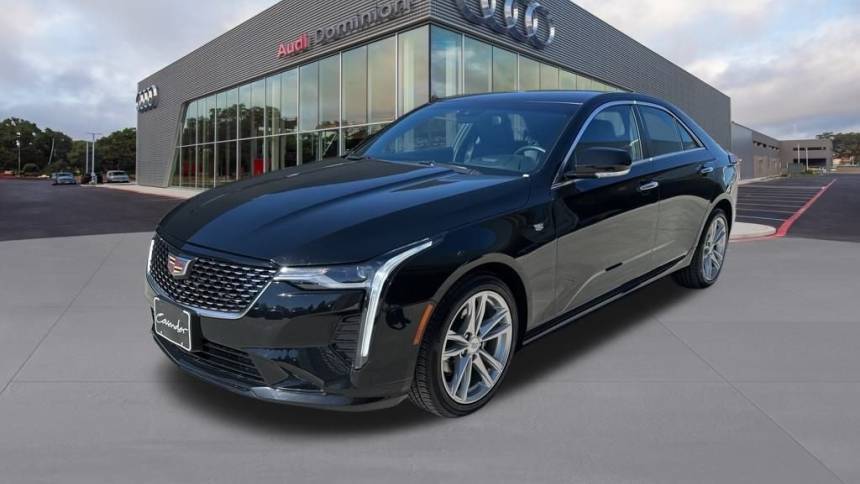 2024 Cadillac CT4 Luxury — Sedan — 22,054 mi — San Antonio, TX