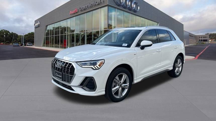 2024 Audi Q3 S line Premium Plus — SUV — 1,965 mi — San Antonio, TX