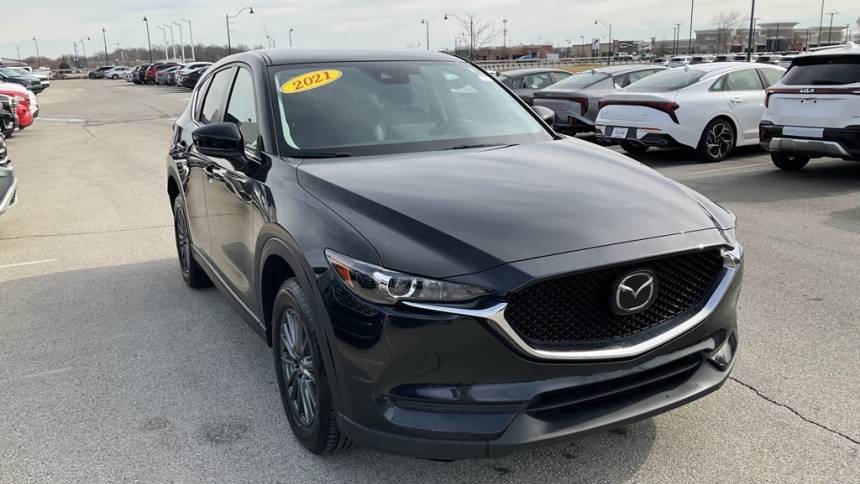 2021 Mazda CX-5 Touring — SUV — 93,535 mi — Fisher, IN