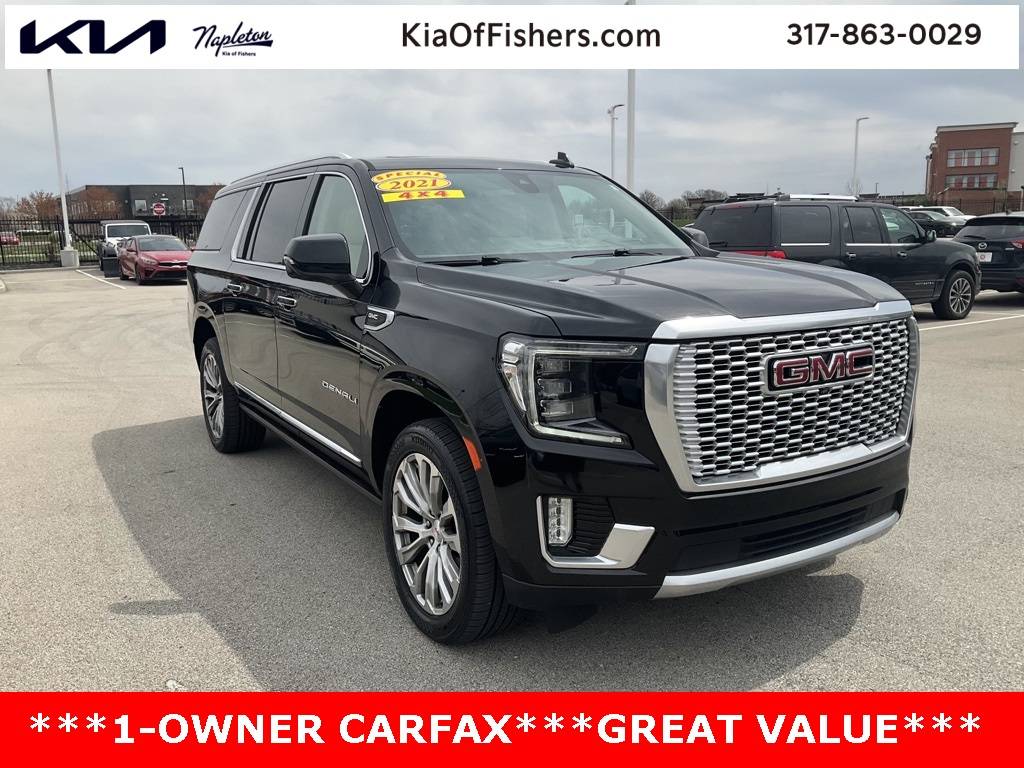 2021 GMC Yukon Denali — SUV — 108,744 mi — Fisher, IN
