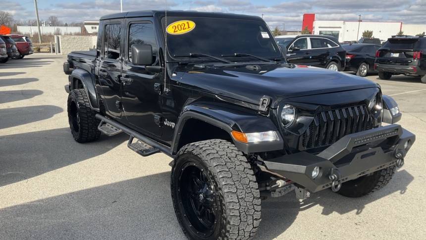2021 Jeep Gladiator Overland — Pickup Truck — 56,650 mi — Fisher, IN