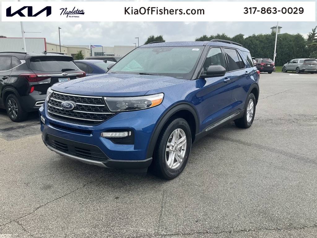 2020 Ford Explorer XLT — SUV — 38,266 mi — Fisher, IN