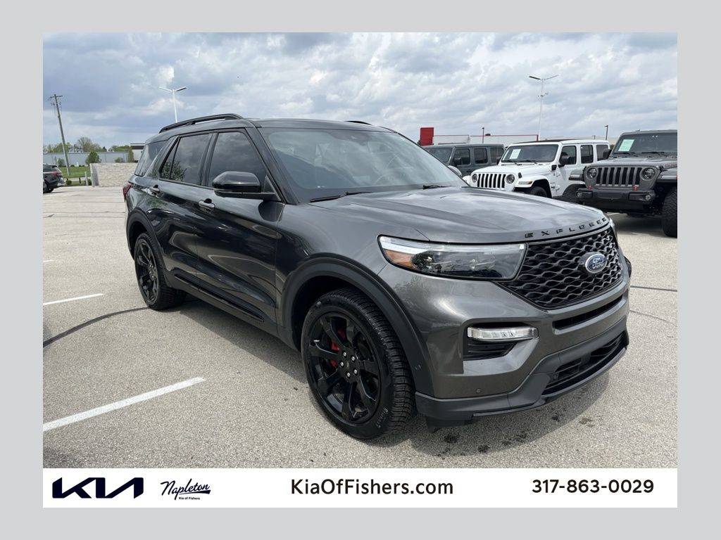 2020 Ford Explorer ST — SUV — 64,000 mi — Fisher, IN