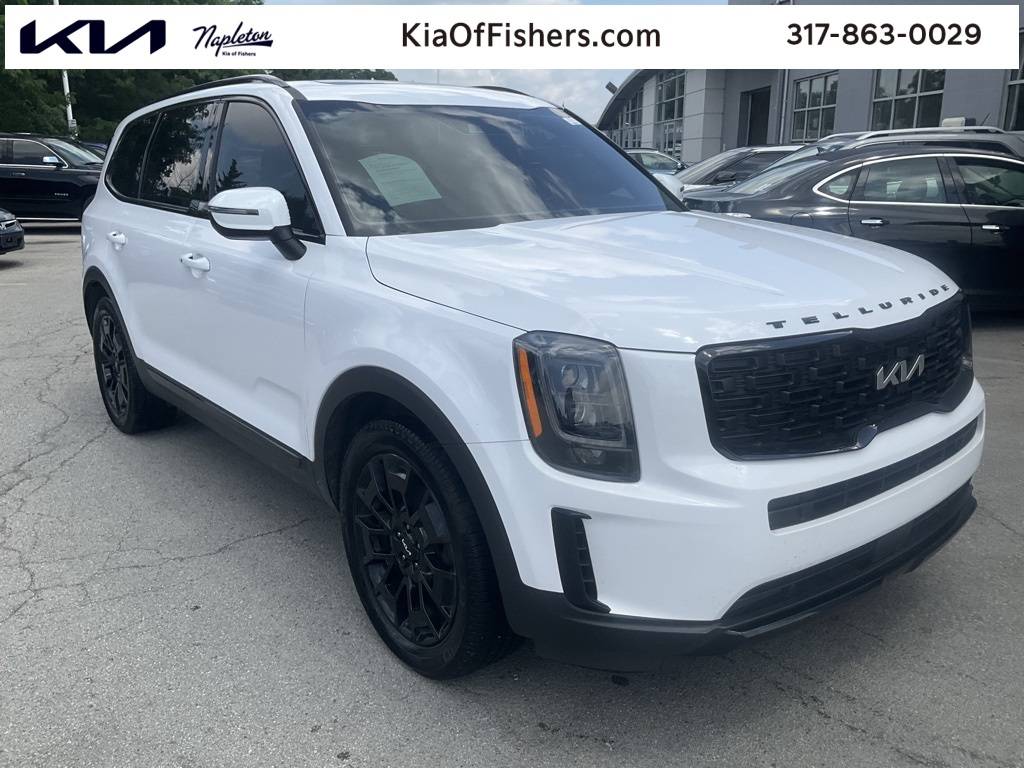 2022 Kia Telluride EX — SUV — 120,547 mi — Fisher, IN