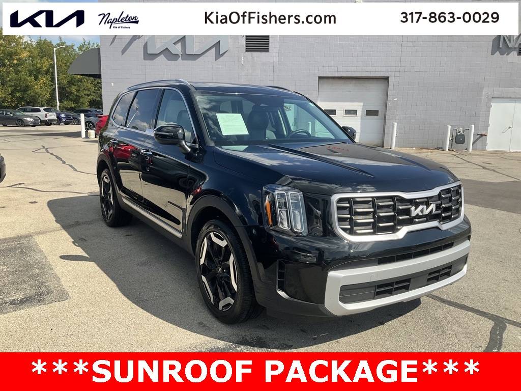 2025 Kia Telluride S — SUV — 16,458 mi — Fisher, IN