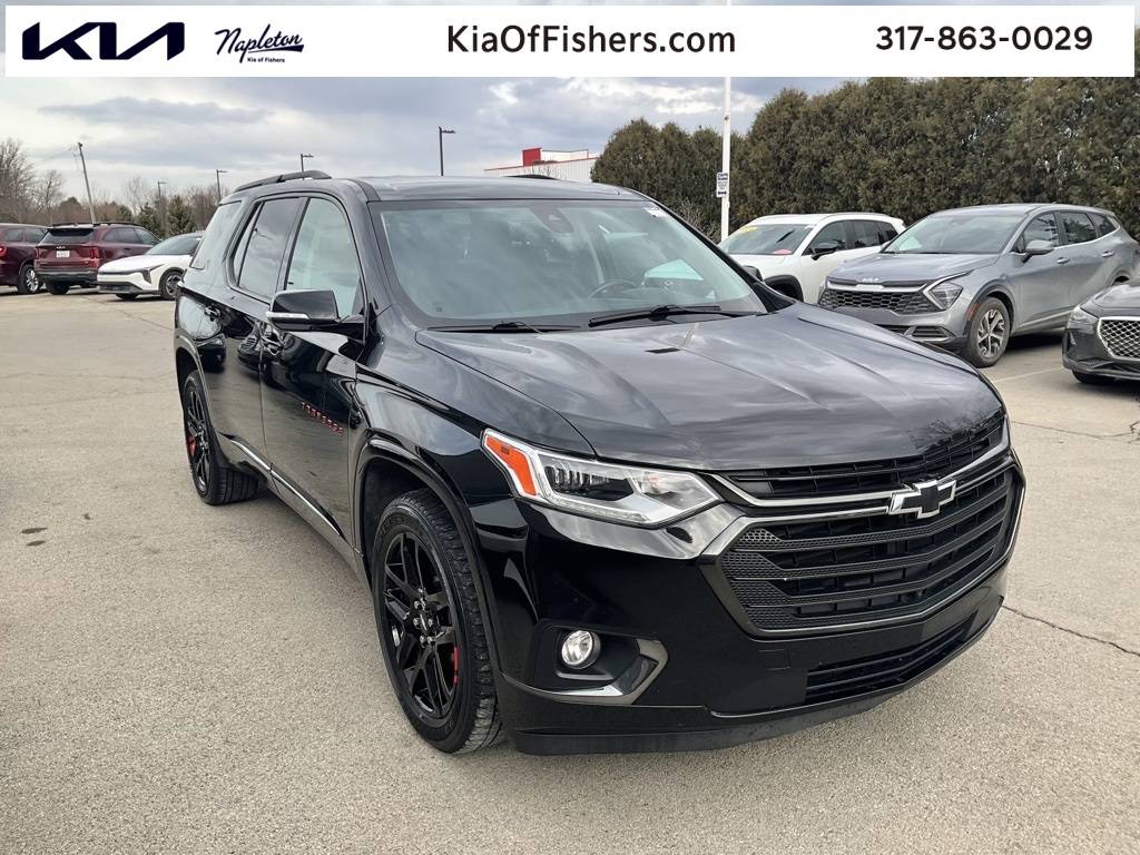 2018 Chevrolet Traverse Premier — SUV — 107,905 mi — Fisher, IN