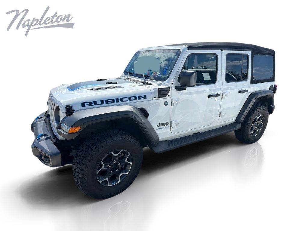 2023 Jeep Wrangler Rubicon 4xe