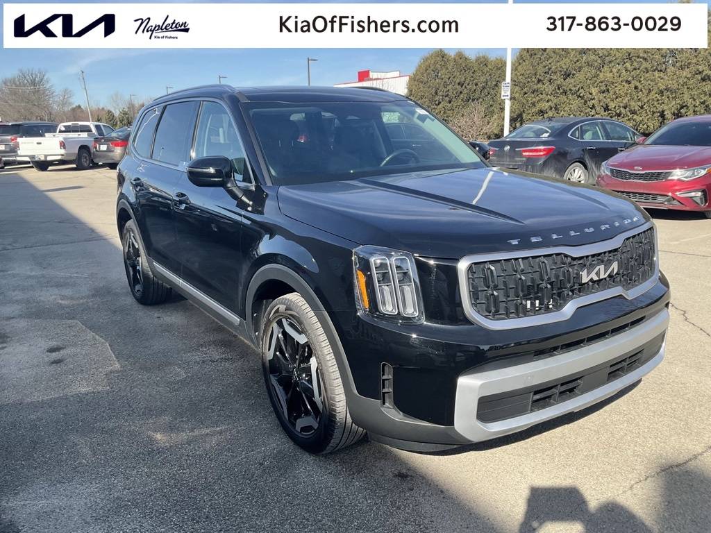 2024 Kia Telluride EX — SUV — 12,069 mi — Fisher, IN