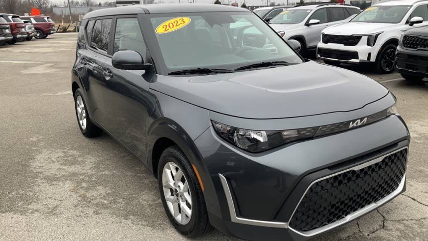 2023 Kia Soul LX — Hatchback — 24,599 mi — Fisher, IN