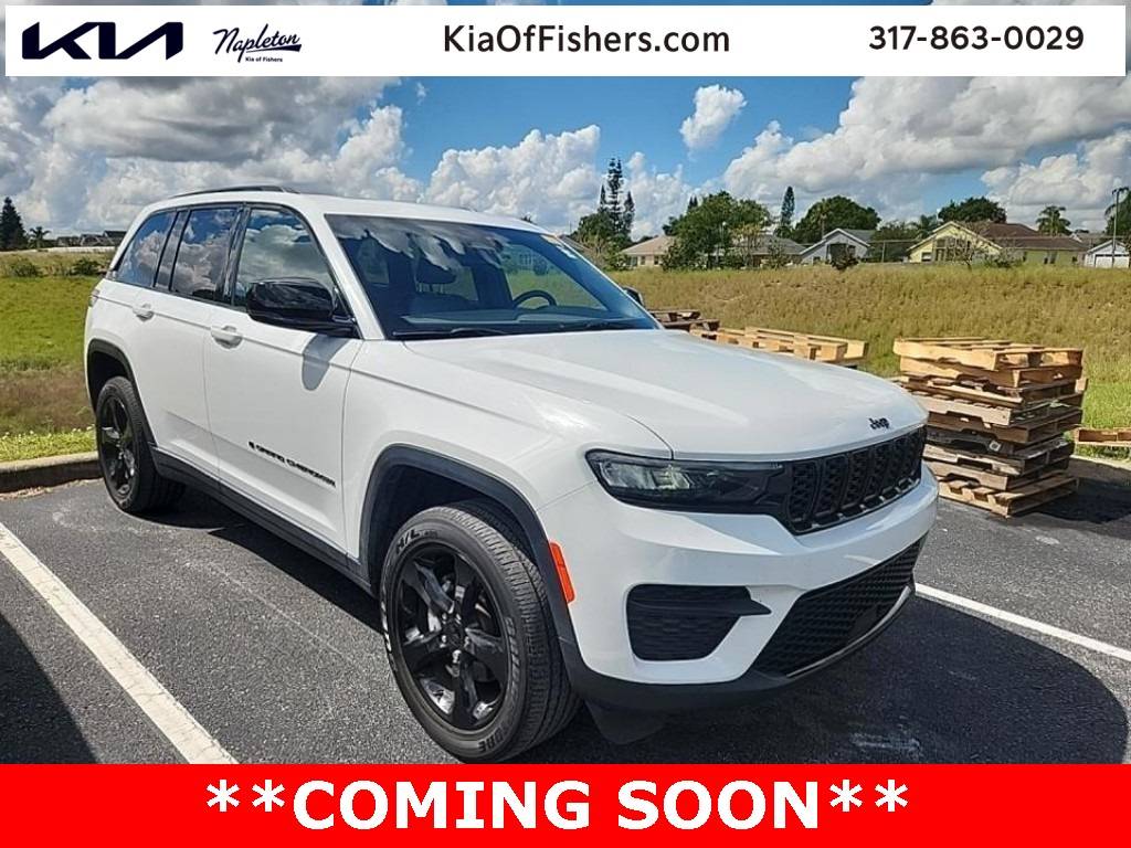 2023 Jeep Grand Cherokee Altitude — SUV — 37,719 mi — Fisher, IN