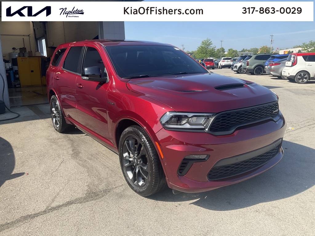 2022 Dodge Durango R/T — SUV — 22,712 mi — Fisher, IN
