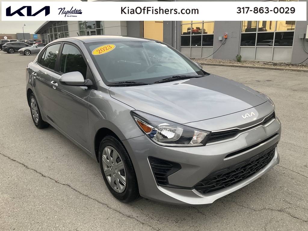 2023 Kia Rio S — Sedan — 11,288 mi — Fisher, IN