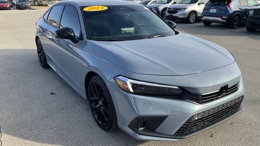 2023 Honda Civic Sport — Sedan — 13,248 mi — Fisher, IN