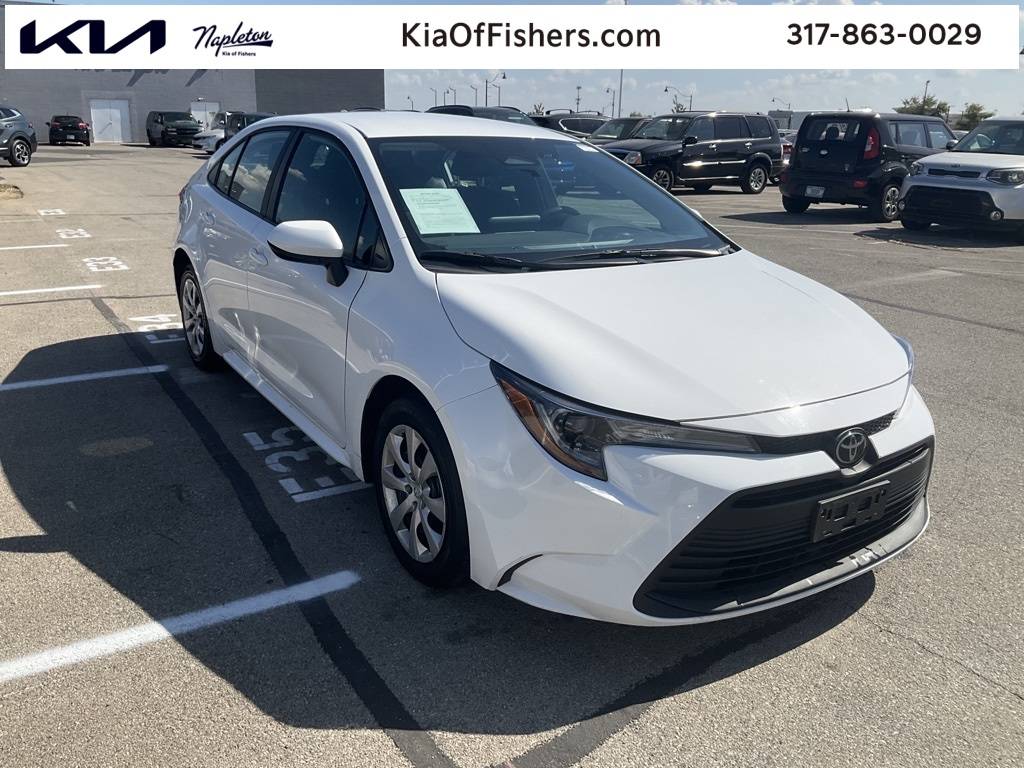 2024 Toyota Corolla LE — Sedan — 34,010 mi — Fisher, IN