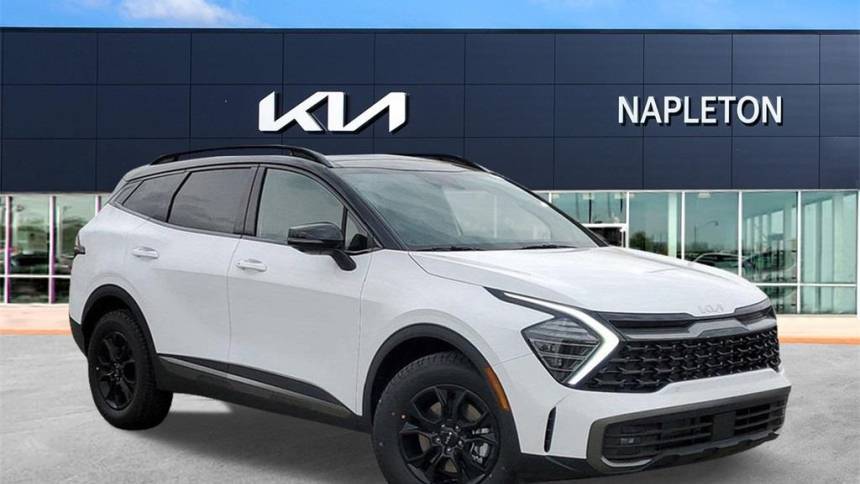 2024 Kia Sportage X-Pro Prestige — SUV — 7,310 mi — Fisher, IN