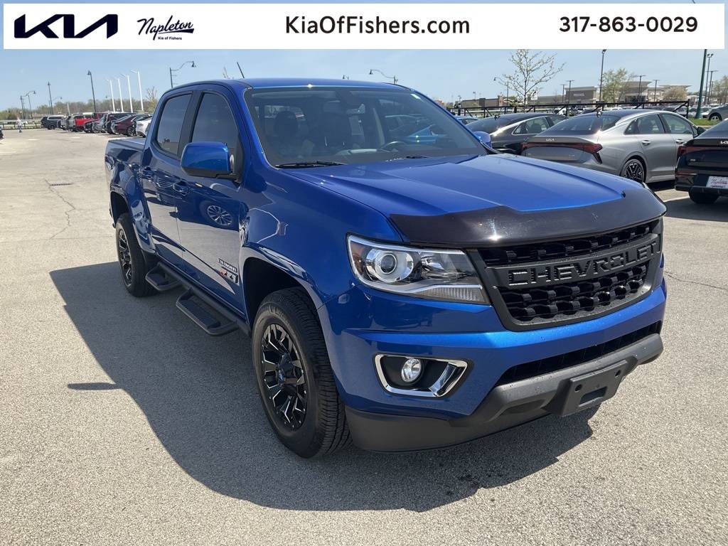 2020 Chevrolet Colorado Z71 — Pickup Truck — 47,268 mi — Fisher, IN