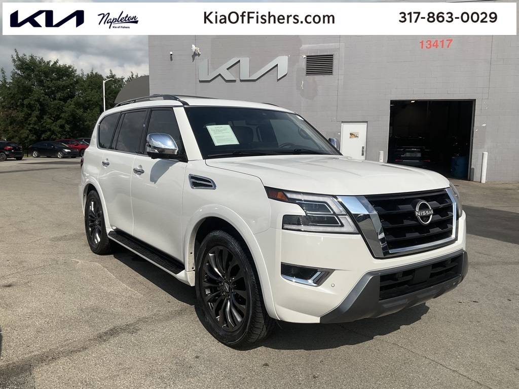 2023 Nissan Armada Platinum — SUV — 16,446 mi — Fisher, IN