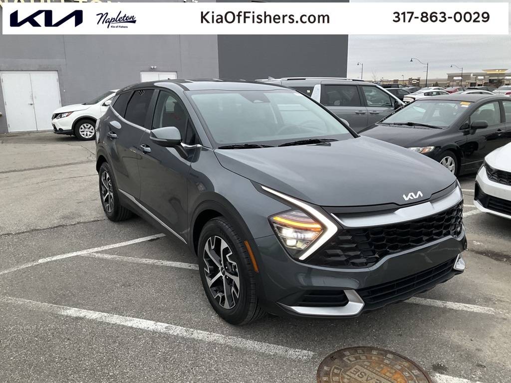 2025 Kia Sportage EX — SUV — 1,306 mi — Fisher, IN