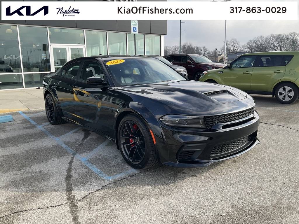 2023 Dodge Charger SRT Hellcat Widebody Jailbreak — Sedan — 64 mi — Fisher, IN