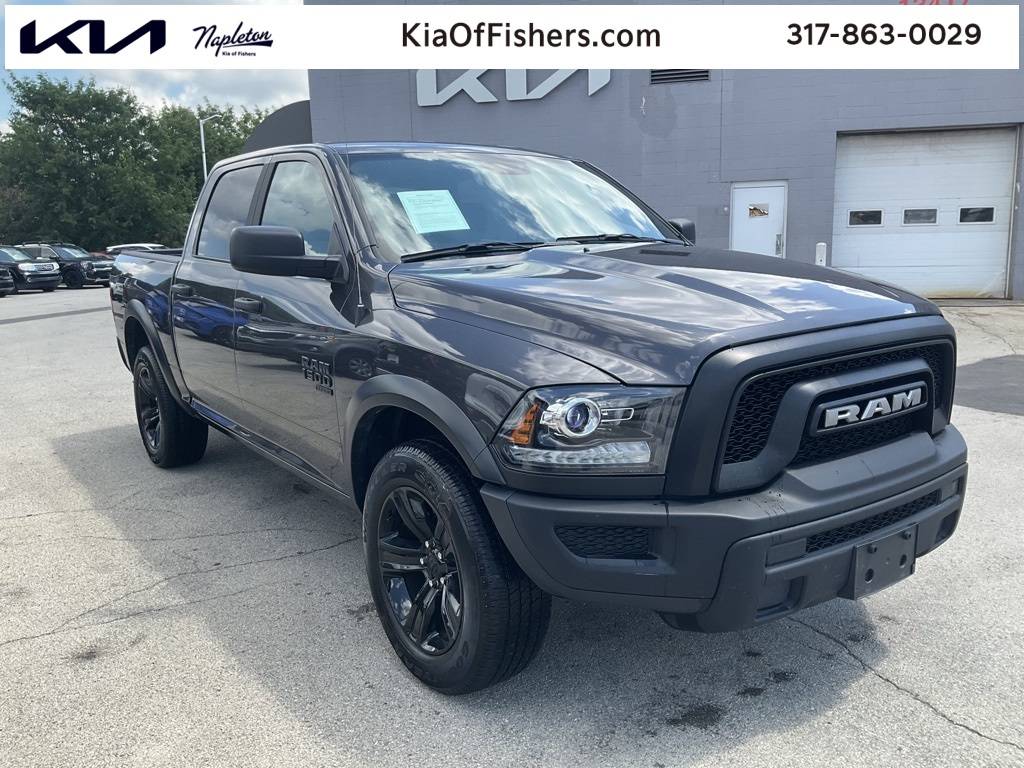 2024 Ram 1500 Classic Warlock — Pickup Truck — 31,706 mi — Fisher, IN