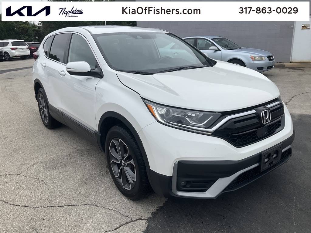 2020 Honda CR-V EX-L — SUV — 60,809 mi — Fisher, IN