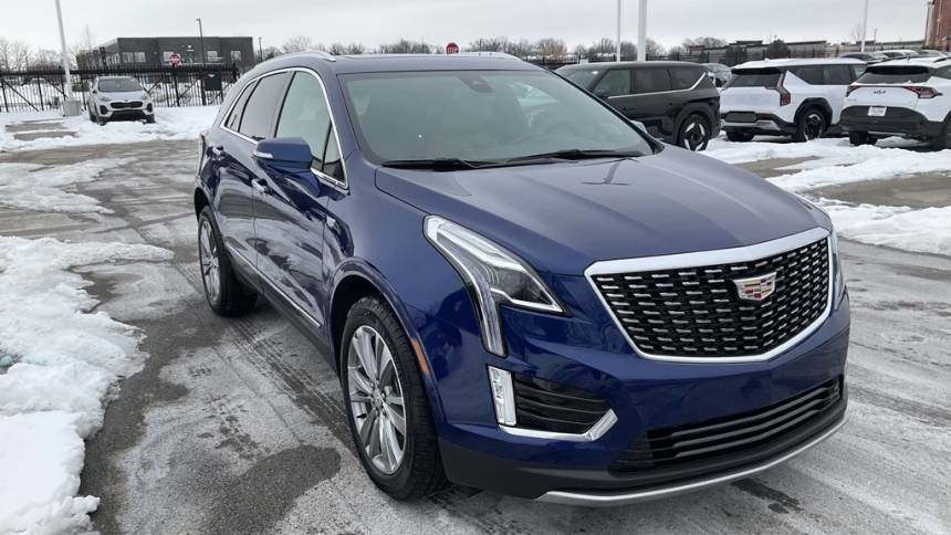 2024 Cadillac XT5 Premium Luxury — SUV — 1,191 mi — Fisher, IN