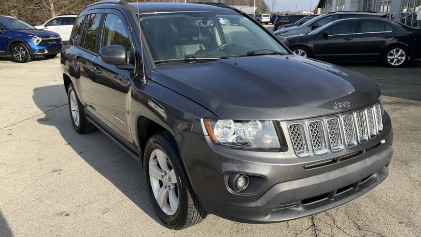 2017 Jeep Compass Latitude — SUV — 122,152 mi — Fisher, IN