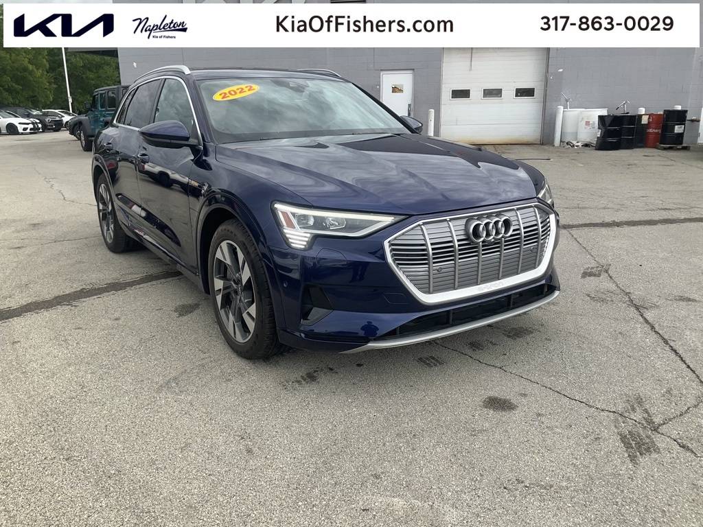 2022 Audi e-tron Premium Plus — SUV — 25,150 mi — Fisher, IN