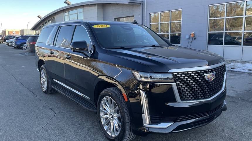 2021 Cadillac Escalade Premium Luxury — SUV — 56,063 mi — Fisher, IN