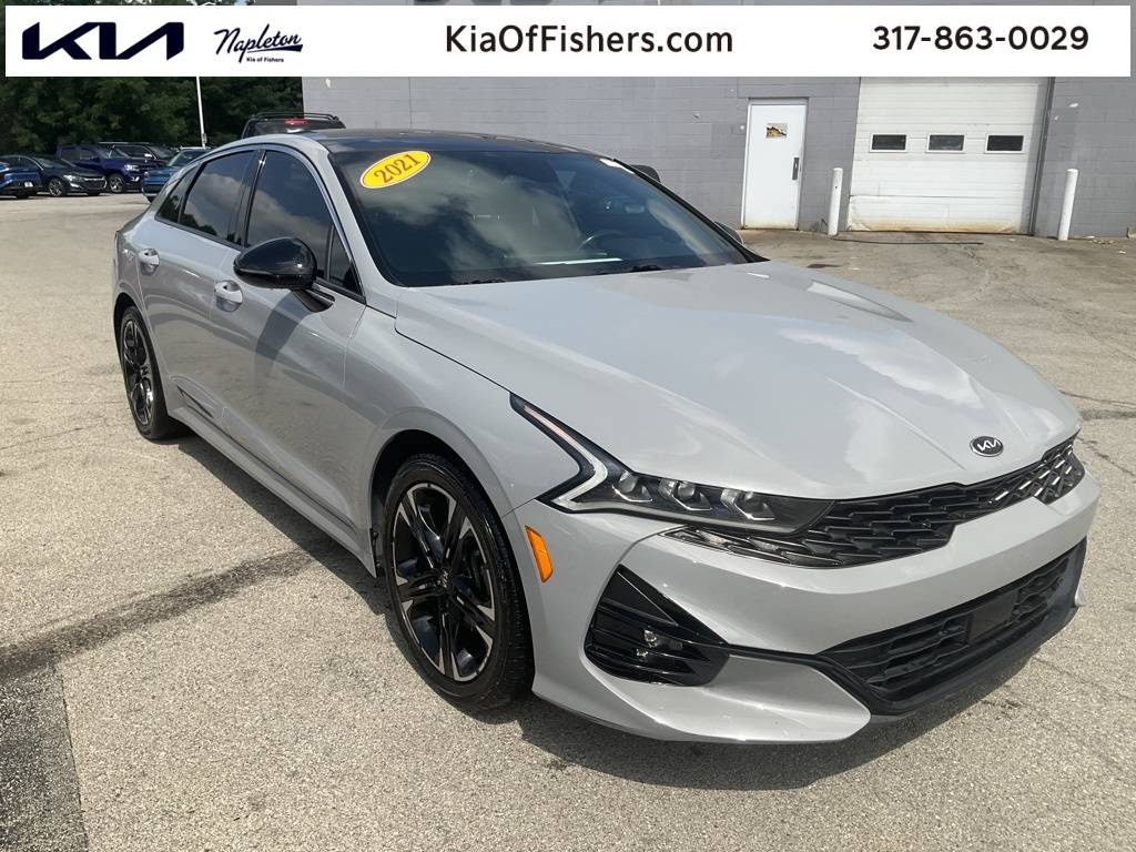 2021 Kia K5 GT-Line — Sedan — 57,810 mi — Fisher, IN