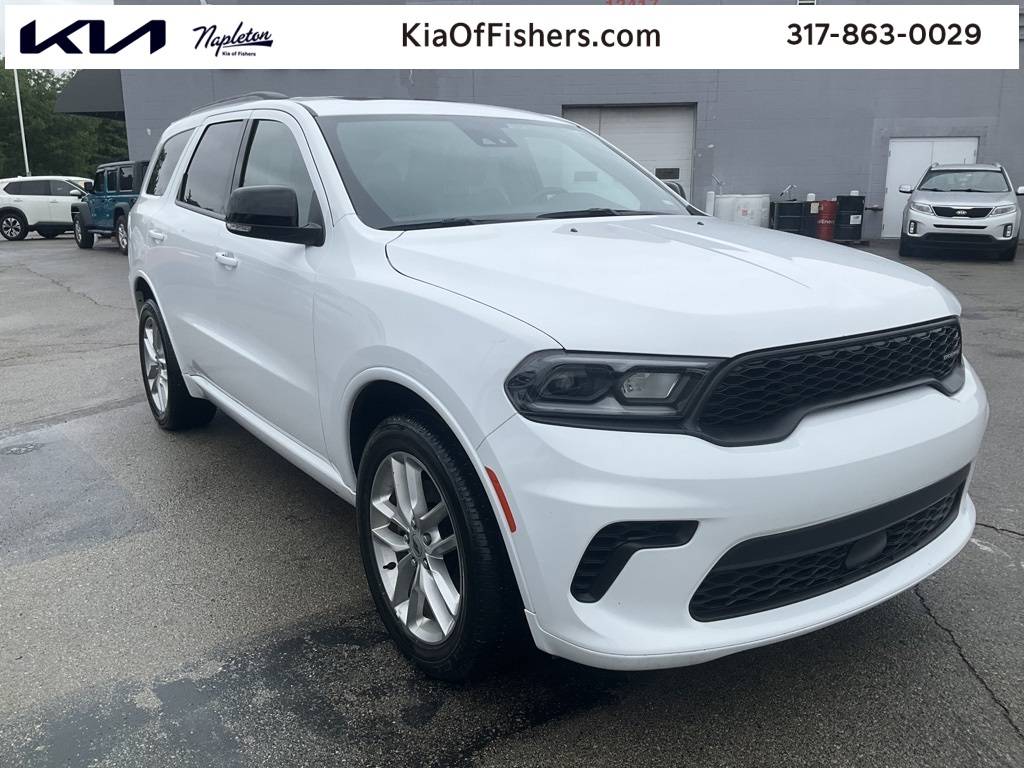 2024 Dodge Durango GT Plus — SUV — 36,759 mi — Fisher, IN