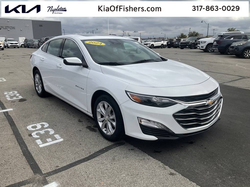 2024 Chevrolet Malibu LT — Sedan — 51,912 mi — Fisher, IN