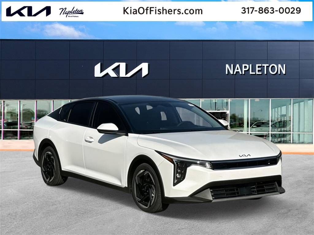 2025 Kia K4 EX — Sedan — 2,758 mi — Fisher, IN