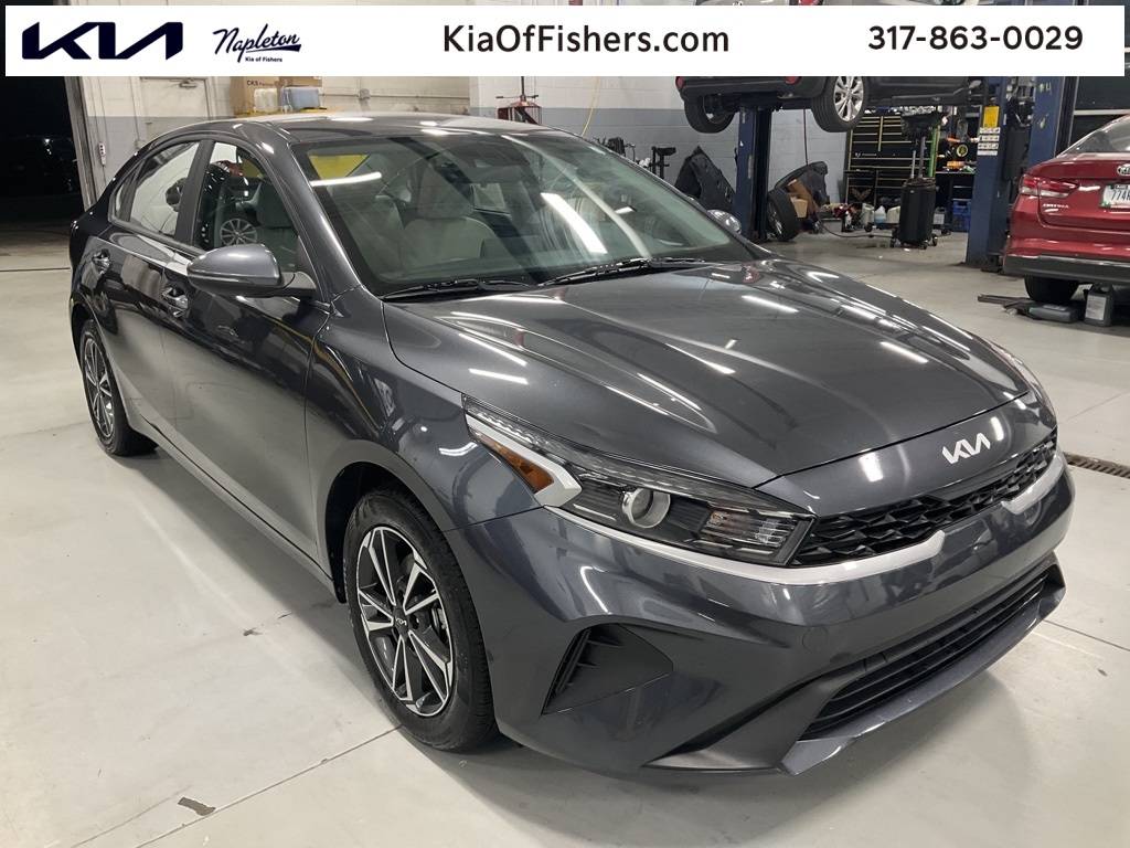 2023 Kia Forte LXS — Sedan — 27,680 mi — Fisher, IN
