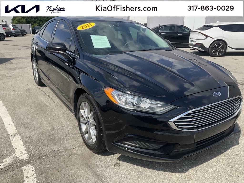 2017 Ford Fusion SE — Sedan — 63,973 mi — Fisher, IN