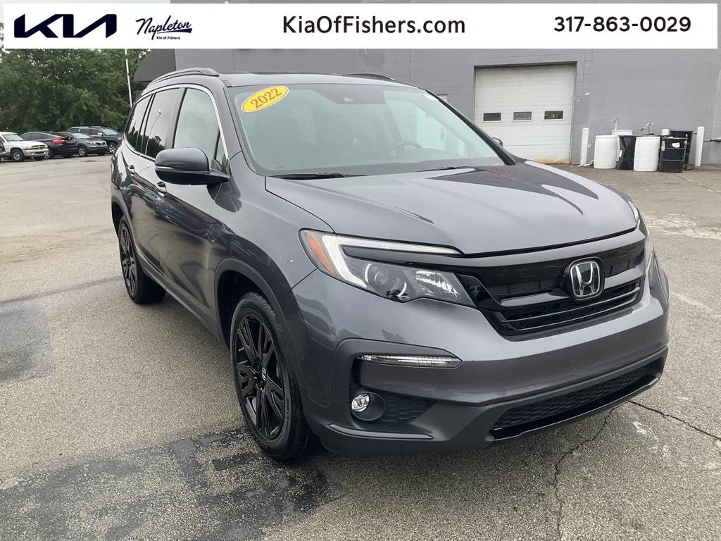 2022 Honda Pilot Special Edition — SUV — 36,109 mi — Fisher, IN
