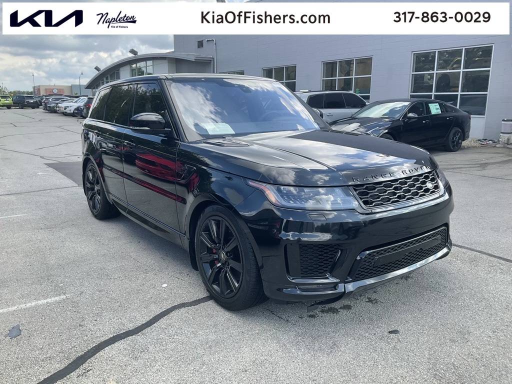 2020 Land Rover Range Rover Sport HST — SUV — 79,369 mi — Fisher, IN