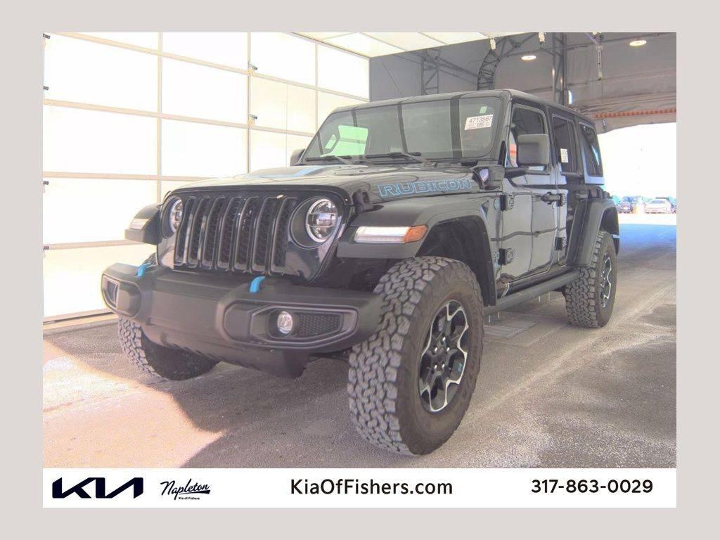 2022 Jeep Wrangler Rubicon 4xe