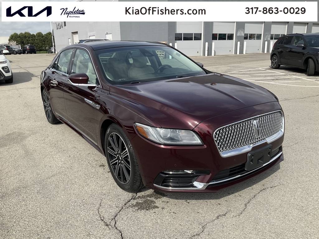 2018 Lincoln Continental Reserve — Sedan — 46,399 mi — Fisher, IN