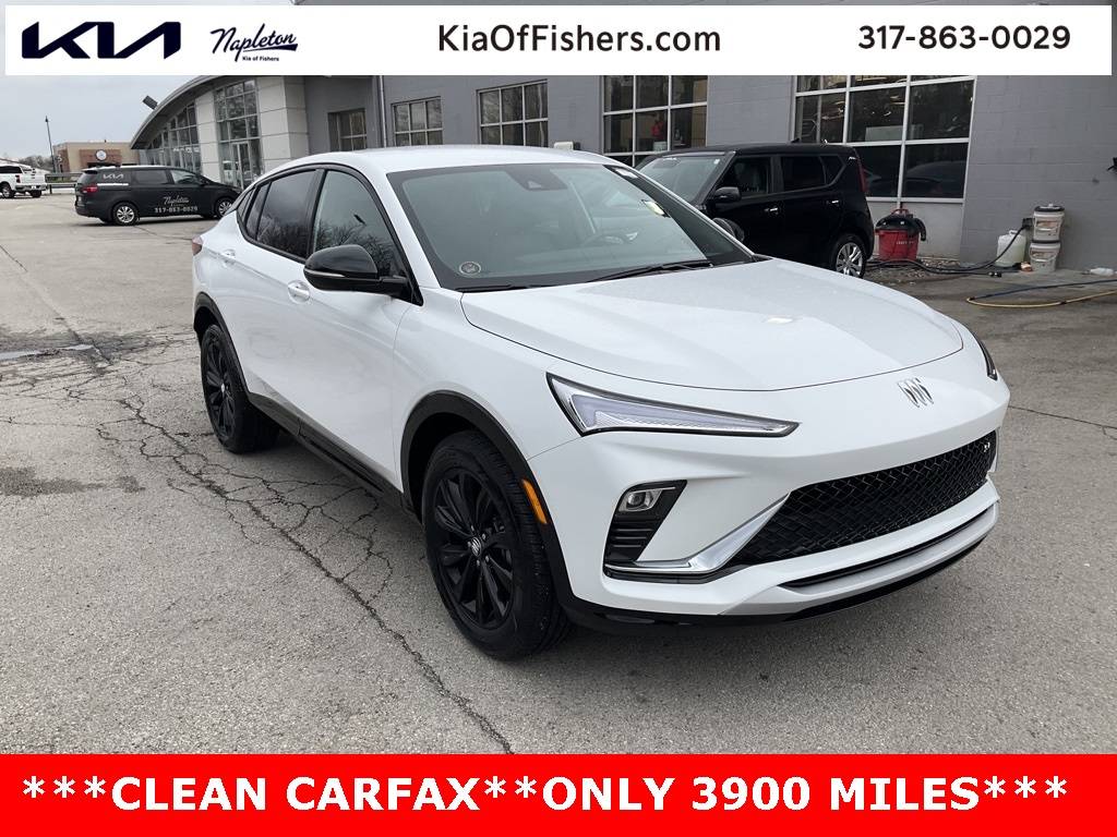 2024 Buick Envista Sport Touring — SUV — 1,589 mi — Fisher, IN