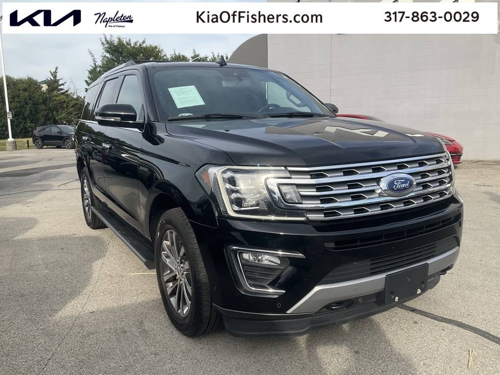 2018 Ford Expedition Limited — SUV — 93,372 mi — Fisher, IN