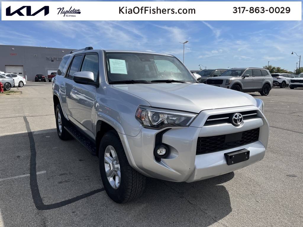 2024 Toyota 4Runner SR5 — SUV — 40,837 mi — Fisher, IN